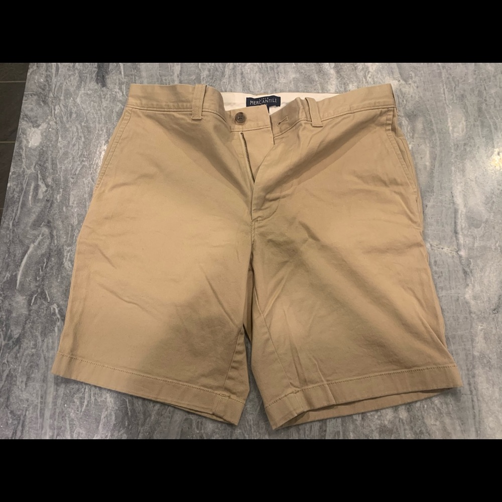 J. Crew Factory Mercantile Flex shorts 7” 32 *New*